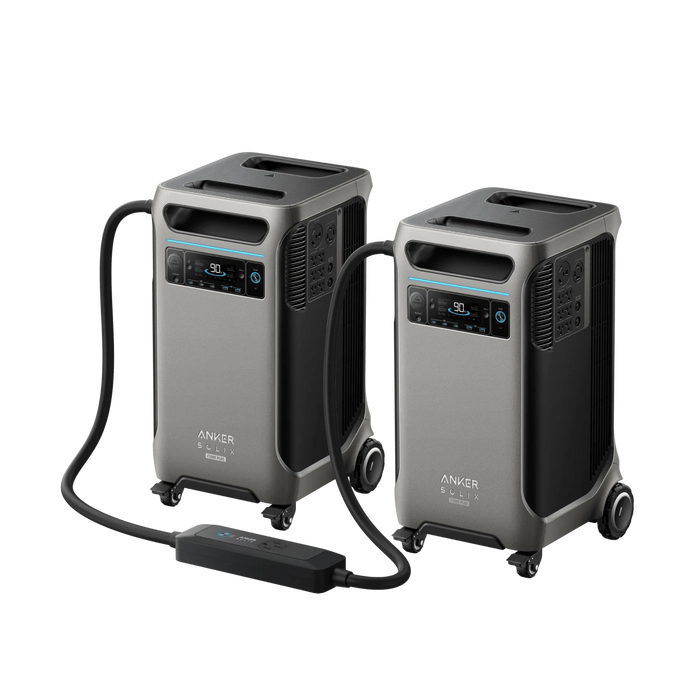 Anker Solix | F3800 Plus x 2 + Double Power Hub
