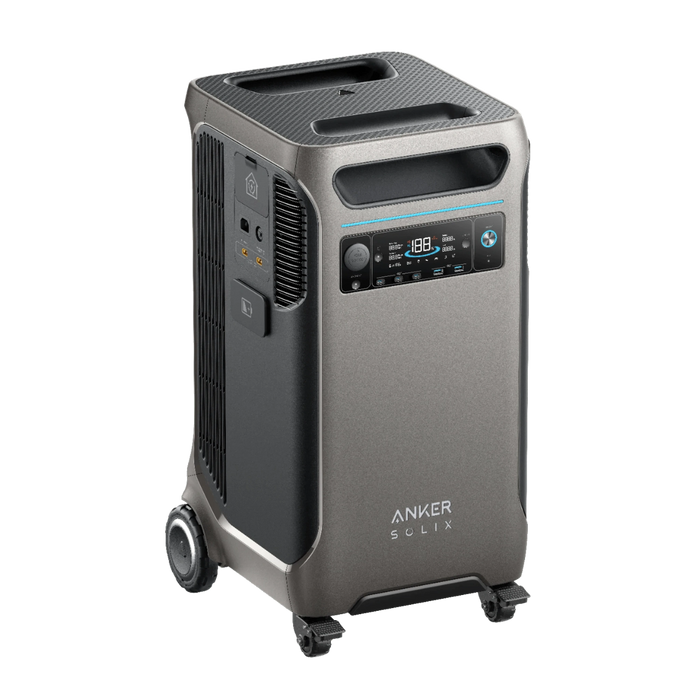 Anker Solix | F3800 Portable Power Station - 3840Wh | 6000W
