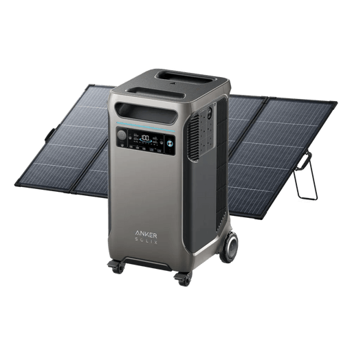 Anker Solix | F3800 Solar Generator + 400W Bifacial Solar Panel