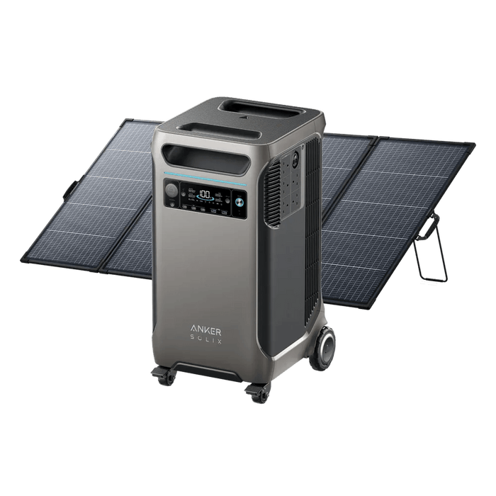 Anker Solix | F3800 Solar Generator + 400W Bifacial Solar Panel