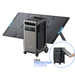 Anker Solix | F3800 Solar Generator + 400W Solar Panel with Free Protective Cover