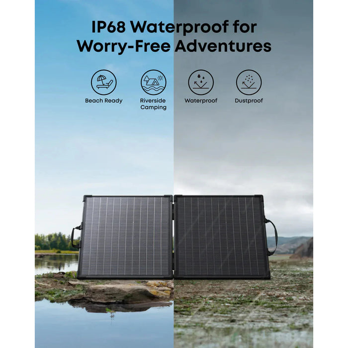 Anker Solix | PS100 Bifacial Portable Solar Panel