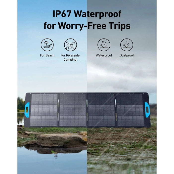 Anker Solix | PS200 Foldable Solar Panel image 9