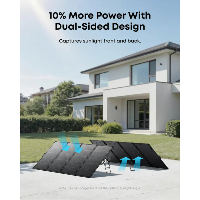 Anker Solix | PS400 Bifacial Portable Solar Panel