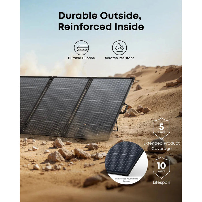 Anker Solix | PS400 Bifacial Portable Solar Panel