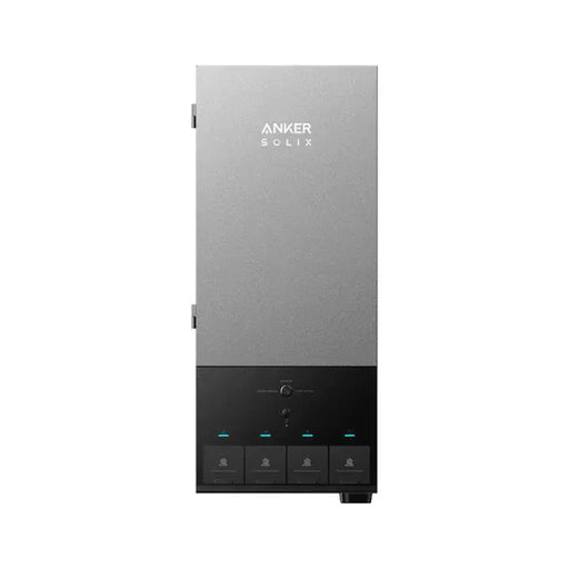 Anker Solix | Power Dock for E10 Automatic Backup Kit | 10-30 kW Turbo Output | Smart Grid & Storm-Guard