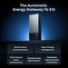 Anker Solix | Power Dock for E10 Automatic Backup Kit | 10-30 kW Turbo Output | Smart Grid & Storm-Guard