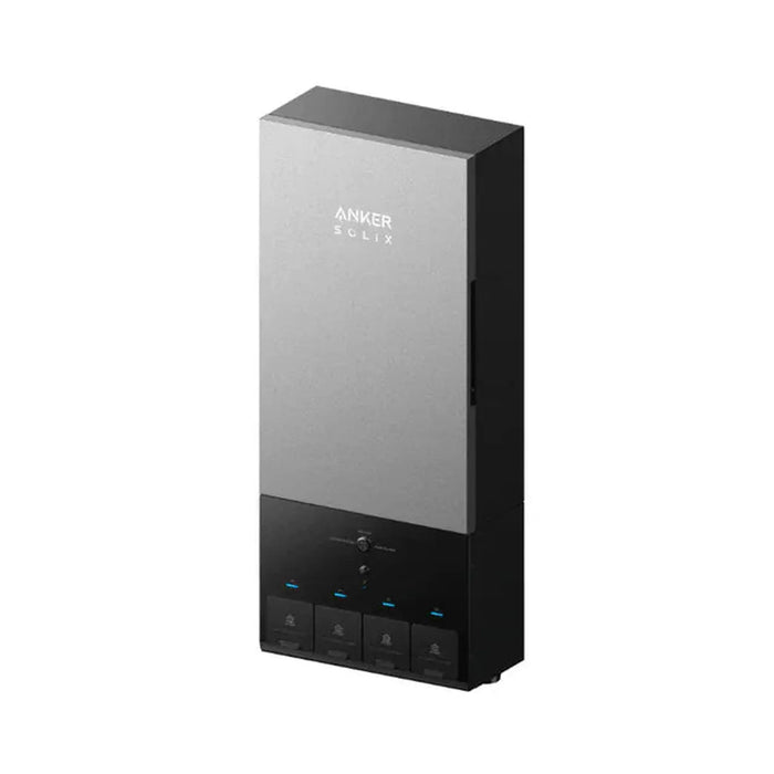 Anker Solix | Power Dock for E10 Automatic Backup Kit | 10-30 kW Turbo Output | Smart Grid & Storm-Guard