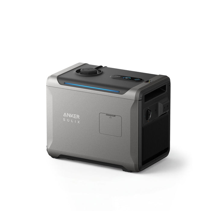 Anker Solix | Smart Generator 5500 Tri-Fuel | 5X Backup Time | Smart Control & Outdoor-Ready