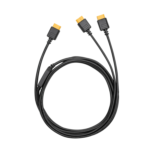 Anker Solix | XT-60 2-Port Solar Charging Cable
