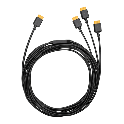 Anker Solix | XT-60 3-Port Solar Charging Cable