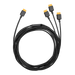Anker Solix | XT-60 3-Port Solar Charging Cable