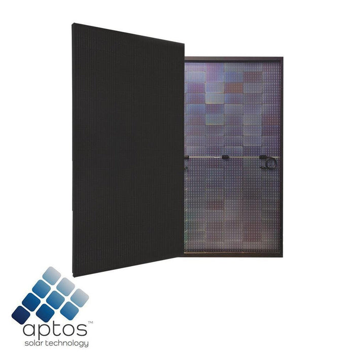 Aptos | 400W Bifacial Solar Panels Black | Up to 500W with Bifacial Gain | DNA-108-BF10 | MINIMUM PURCHASE: 10