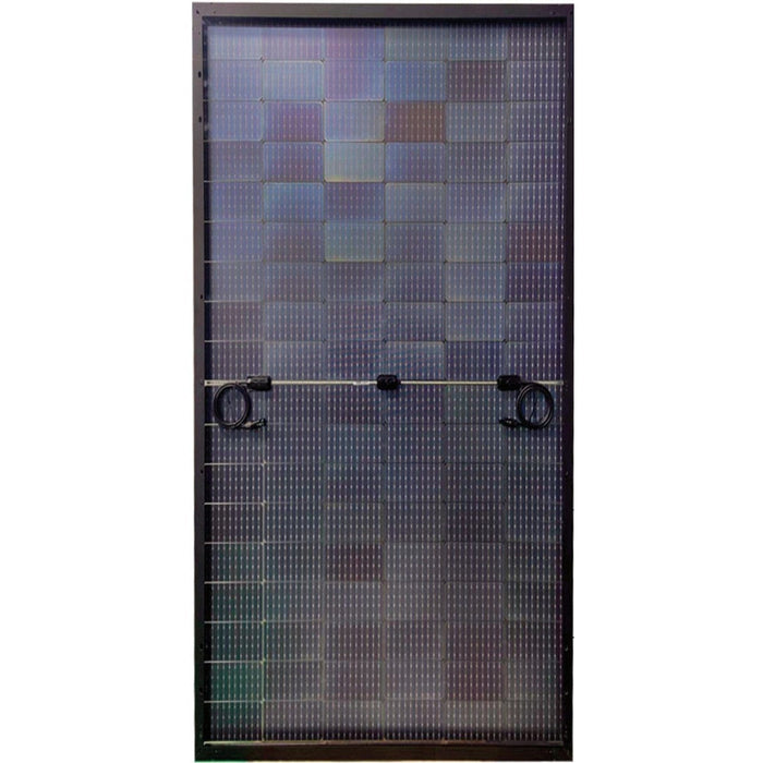 Aptos | 400W Bifacial Solar Panels Black | Up to 500W with Bifacial Gain | DNA-108-BF10 | MINIMUM PURCHASE: 10