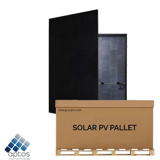Aptos | 460W Bifacial Solar Panels | Up to 575W Bifacial Gain | 31 Panels