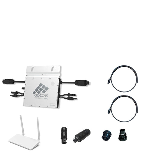 Aptos | Microinverter Kit - Aptos MAC-800 | Complete Grid-Tie Solar Panel Kit - 8kW