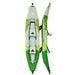 Aqua Marina | Betta 13'6"-412 Recreational Kayak – 2-Person Inflatable Deck Kayak with Paddle Set