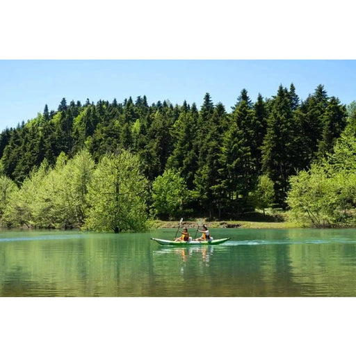 Aqua Marina | Betta 13'6"-412 Recreational Kayak – 2-Person Inflatable Deck Kayak with Paddle Set