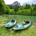 Aqua Marina | Caliber – Angling Kayak, 1/2-Person, 4.0m/35", DWF Deck, with Foldable Fishing Seat and Cup Holder Paddle Excluded