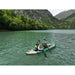 Aqua Marina | Caliber – Angling Kayak, 1/2-Person, 4.0m/35", DWF Deck, with Foldable Fishing Seat and Cup Holder Paddle Excluded