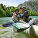 Aqua Marina | Caliber – Angling Kayak, 1/2-Person, 4.0m/35", DWF Deck, with Foldable Fishing Seat and Cup Holder Paddle Excluded