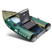 Aqua Marina | Caliber – Angling Kayak, 1/2-Person, 4.0m/35", DWF Deck, with Foldable Fishing Seat and Cup Holder Paddle Excluded