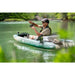 Aqua Marina | Caliber – Angling Kayak, 1/2-Person, 4.0m/35", DWF Deck, with Foldable Fishing Seat and Cup Holder Paddle Excluded