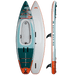 Aqua Marina | Cascade 11'2' – All-Around SUP-Kayak Hybrid Board, 1-Person, 3.4m/20cm with 2-in-1 DUAL-TECH Paddle