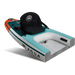 Aqua Marina | Cascade 11'2' – All-Around SUP-Kayak Hybrid Board, 1-Person, 3.4m/20cm with 2-in-1 DUAL-TECH Paddle