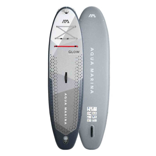 Aqua Marina | Glow 10'4' All-Around iSUP with Ambient Light System – 3.15m/15cm with Safety Leash