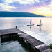 Aqua Marina | Glow 10'4' All-Around iSUP with Ambient Light System – 3.15m/15cm with Safety Leash