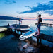 Aqua Marina | Glow 10'4' All-Around iSUP with Ambient Light System – 3.15m/15cm with Safety Leash