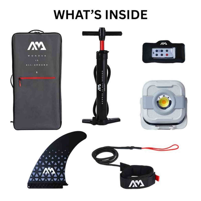 Aqua Marina | Glow 10'4' All-Around iSUP with Ambient Light System – 3.15m/15cm with Safety Leash