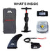 Aqua Marina | Glow 10'4' All-Around iSUP with Ambient Light System – 3.15m/15cm with Safety Leash