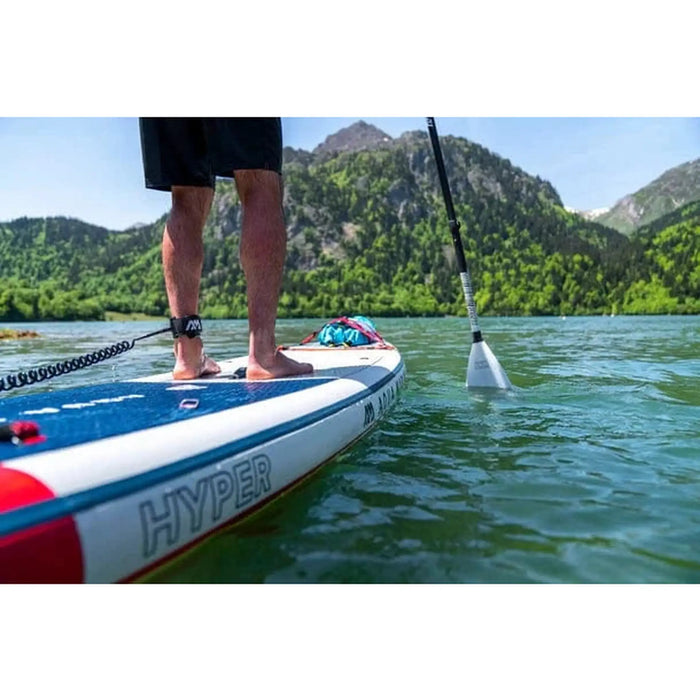 Aqua Marina | Hyper 11'6" Navy Touring iSUP – 3.5m/15cm with Coil Leash