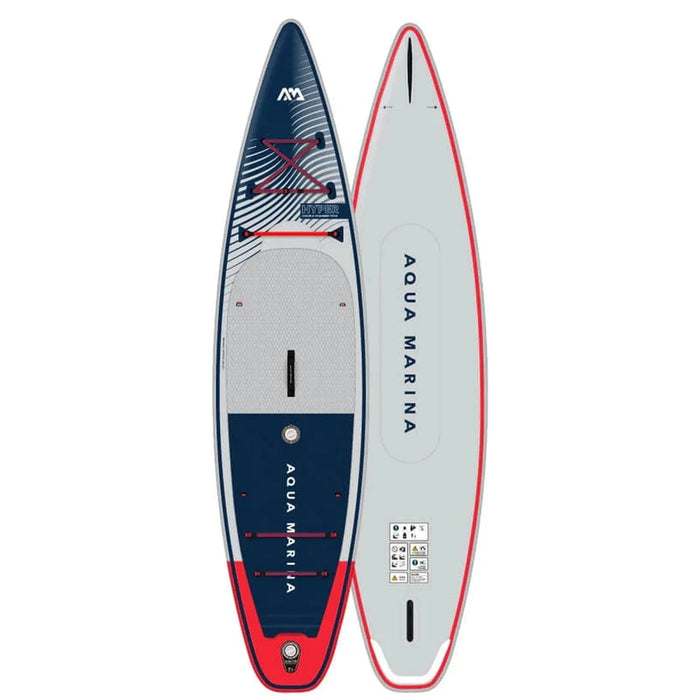 Aqua Marina | Hyper 11'6" Navy Touring iSUP – 3.5m/15cm with Coil Leash