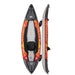 Aqua Marina | Memba Memba 12'10' -390 Recreational Kayak – 2-Person Inflatable Deck Kayak with Paddle Set