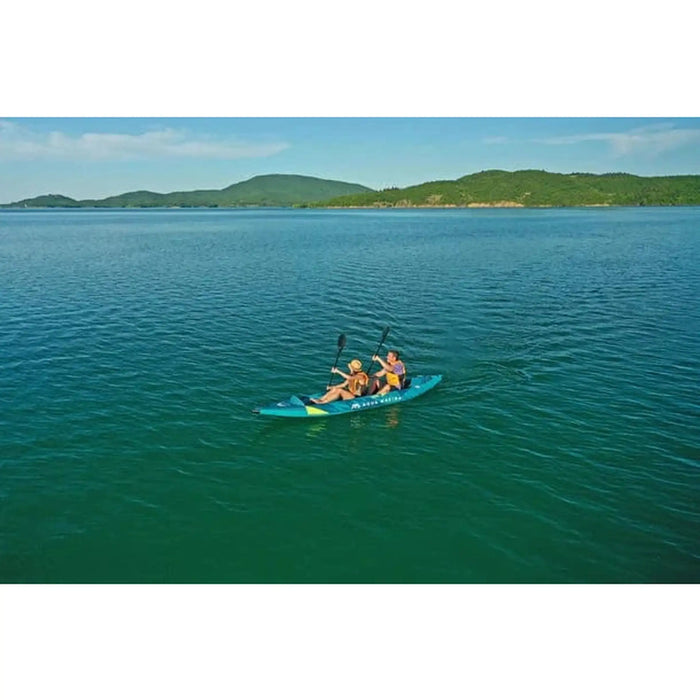 Aqua Marina | Steam-312 – Versatile/Whitewater Kayak, 1-Person, 3.12m/35", DWF Deck Paddle Excluded