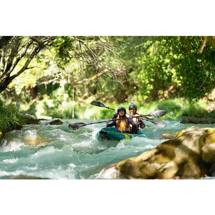 Aqua Marina | Steam-312 – Versatile/Whitewater Kayak, 1-Person, 3.12m/35", DWF Deck Paddle Excluded