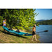 Aqua Marina | Steam-312 – Versatile/Whitewater Kayak, 1-Person, 3.12m/35", DWF Deck Paddle Excluded