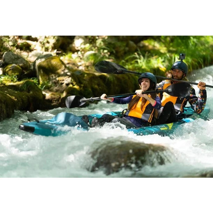 Aqua Marina | Steam-312 – Versatile/Whitewater Kayak, 1-Person, 3.12m/35", DWF Deck Paddle Excluded