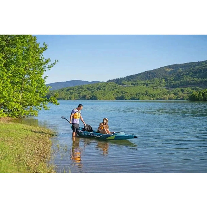 Aqua Marina | Steam-312 – Versatile/Whitewater Kayak, 1-Person, 3.12m/35", DWF Deck Paddle Excluded