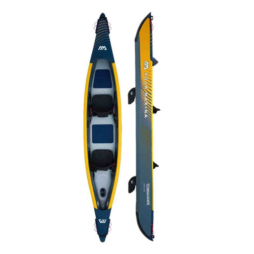 Aqua Marina | Tomahawk AIR-K 440 – High Pressure Speed Kayak, 2-Person, 4.4m/31", DWF Deck (Paddles Excluded) image 1
