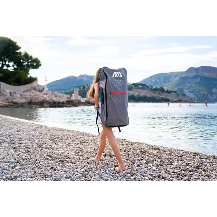 Aqua Marina | Vibrant 8'0" Youth All-Around iSUP – 2.44m/10cm with Paddle and Safety Leash