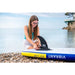 Aqua Marina | Vibrant 8'0" Youth All-Around iSUP – 2.44m/10cm with Paddle and Safety Leash