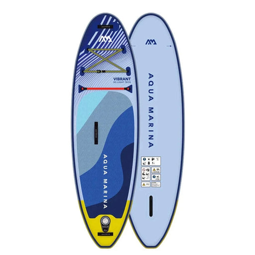 Aqua Marina | Vibrant 8'0" Youth All-Around iSUP – 2.44m/10cm with Paddle and Safety Leash