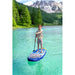 Aqua Marina | Vibrant 8'0" Youth All-Around iSUP – 2.44m/10cm with Paddle and Safety Leash