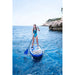 Aqua Marina | Vibrant 8'0" Youth All-Around iSUP – 2.44m/10cm with Paddle and Safety Leash