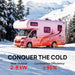 Arcade H8BP Diesel Heater, 8kW Triple Power, All-in-One Compact