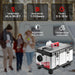 Arcade T8BP Diesel Heater, 9kW Triple Power, Toolbox Design